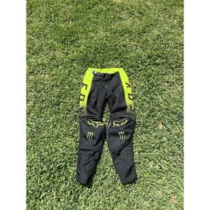 Fox Racing 180 Pants Motocross Dirtbike Teal | Size 26